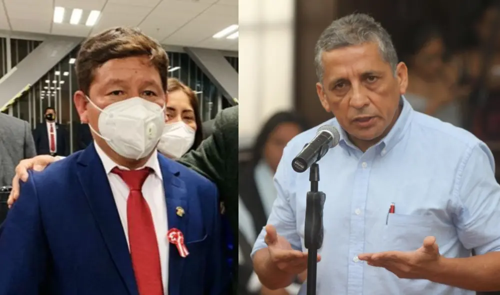 Primer ministro, Guido Bellido, señaló que será decisión de Pedro Castillo indultar o no a Antauro Humala. Foto: GLR.