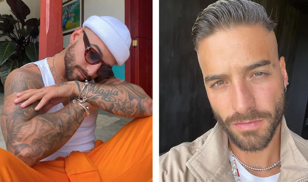 El cantante de género urbano recordó sus inicios en la industria musical con una historia en Instagram. Foto: Instagram / Maluma