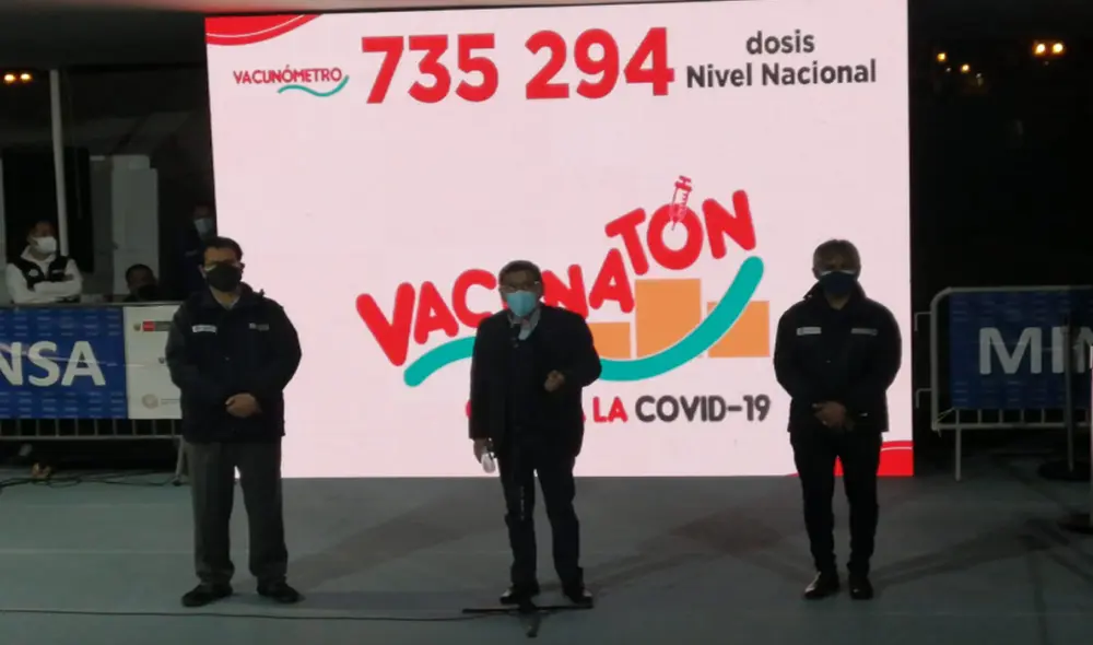 Las regiones también pudieron superar sus propias metas. Foto: Mary Luz Aranda / URPI-LR