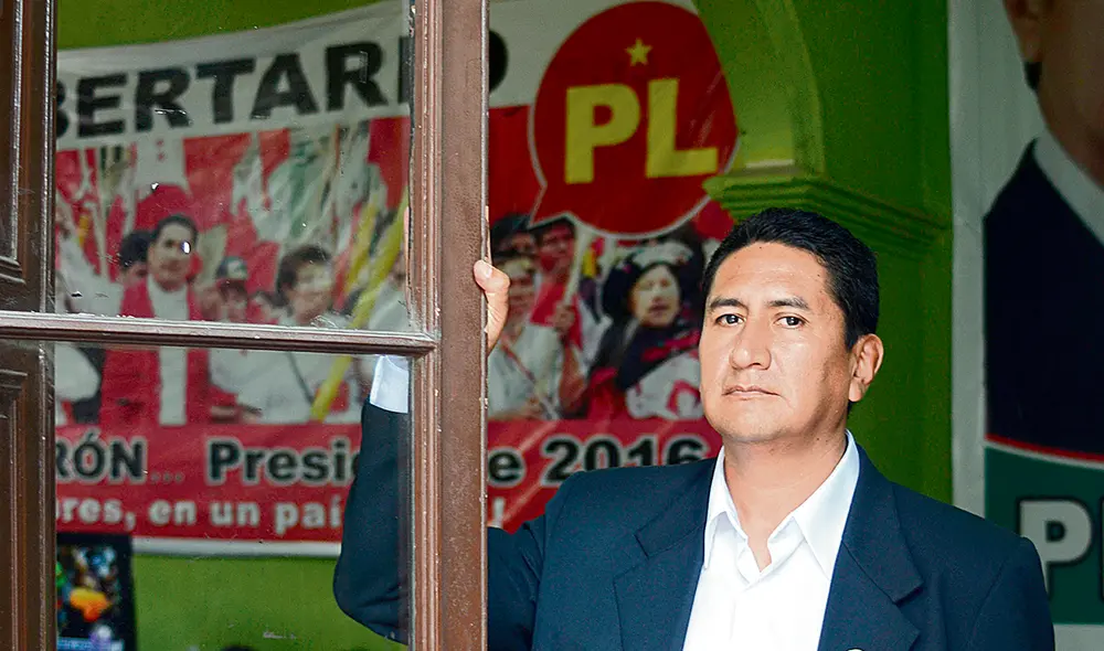 En la mira. Líder máximo de Perú Libre será incluido como investigado, según decidió la fiscal Bautista, pero su ubicación en la estructura de la organización está todavía en construcción. Foto: difusión