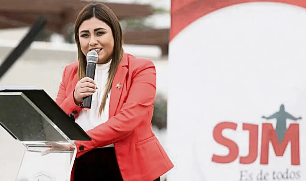 Alcaldesa. María Nina Garnica es sindicada como cabecilla de ‘’Los Elegantes de San John’'. Foto: difusión Alcaldesa. María Nina Garnica es sindicada como cabecilla de ‘’Los Elegantes de San John’'. Foto: difusión