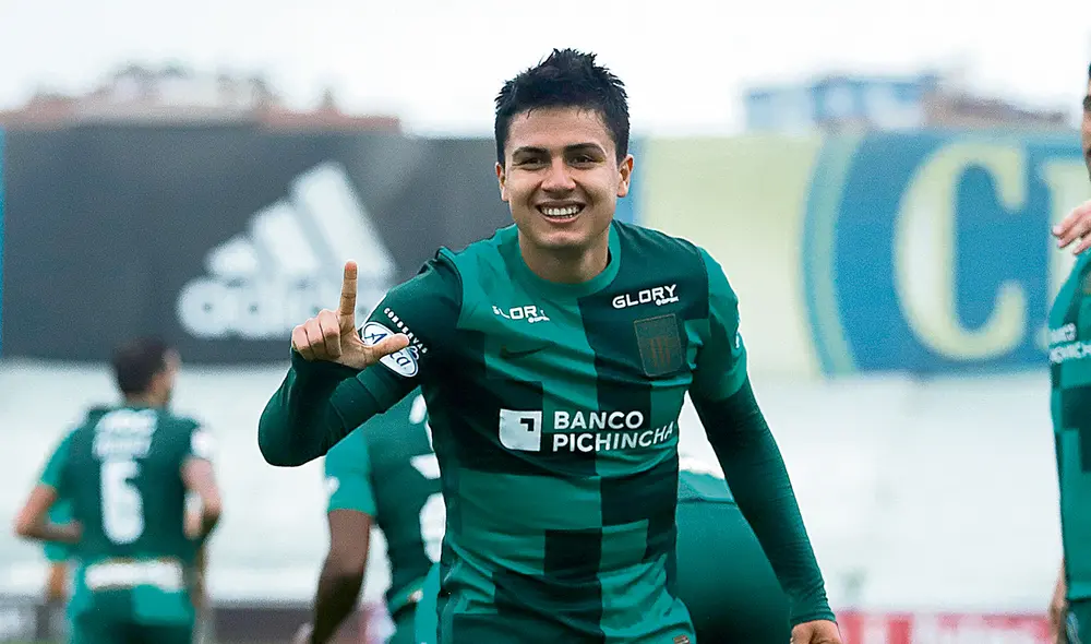 En alza. Concha llegó a los tres goles con Alianza en el 2021. Foto: difusión
