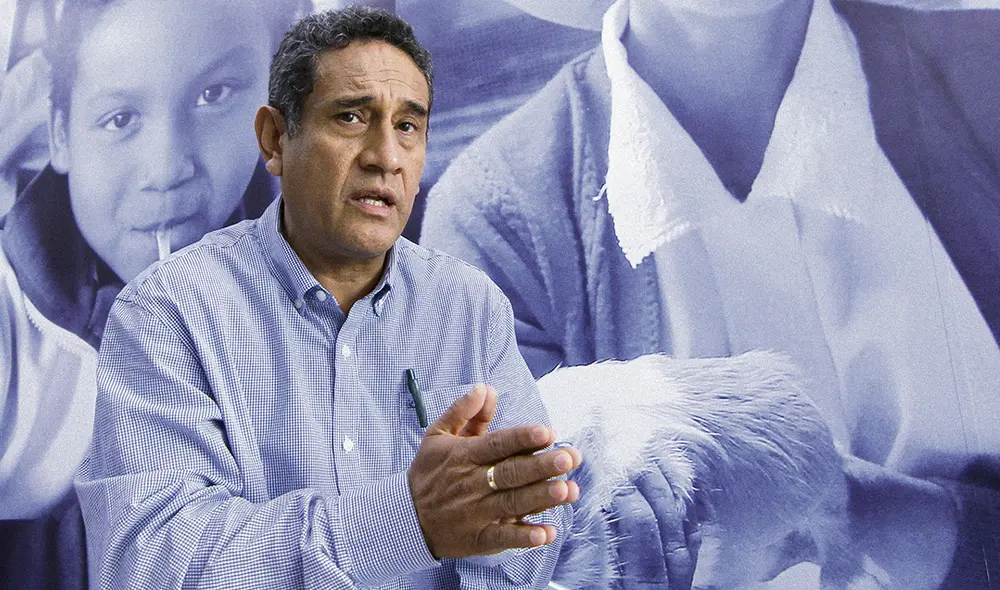 Definición. Para Guevara, los resultados de la primera vuelta originaron la actual crisis política. Foto: Virgilio Grajeda/La República