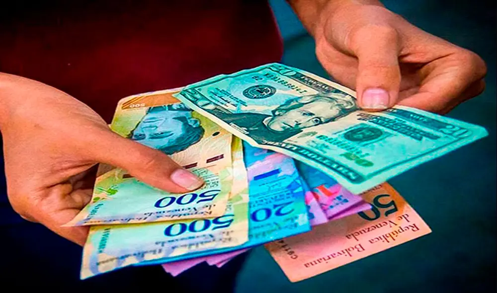 El precio del dólar hoy en Venezuela, donde la moneda oficial es el bolívar. Foto: difusión El precio del dólar hoy en Venezuela, donde la moneda oficial es el bolívar. Foto: difusión