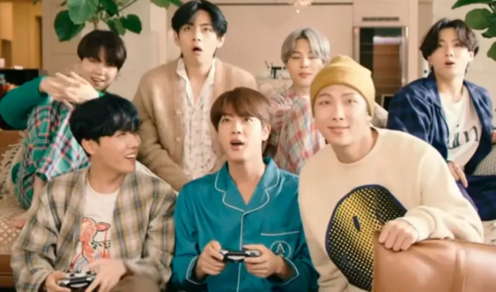One amazing summer day with ARMY por Zoom junto a BTS. Foto: Big Hit
