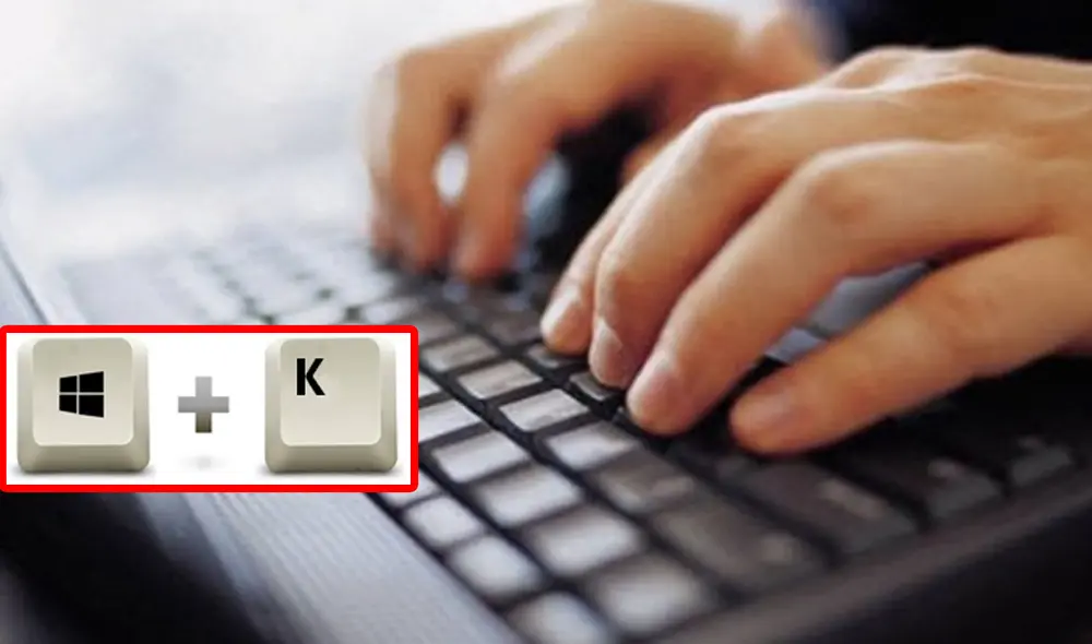 Oprime estas teclas y podrás proyectar la pantalla de tu PC en un Smart TV. Foto: Tekcrispy