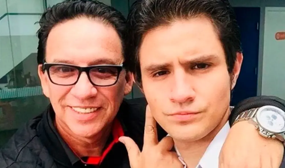 Ricardo Rondón aseguró que la pandemia hizo que la unión con su hijo se fortalezca, pues ambos se mudaron solos a una casa de playa en Chilca. Foto: Gabriel Rondón / Instagram