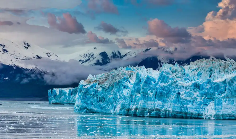 Una de las principales consecuencias del aumento de temperatura es el derretimiento de glaciares. Foto: difusión