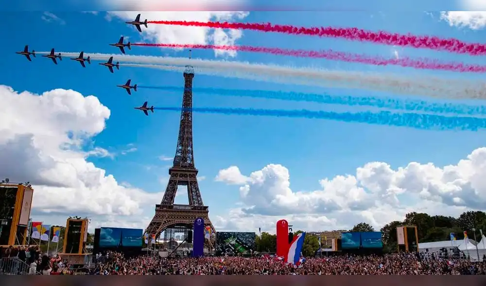 Para esta edición, el ciclo olímpico de los deportistas será solo de 3 años. Foto: EFE