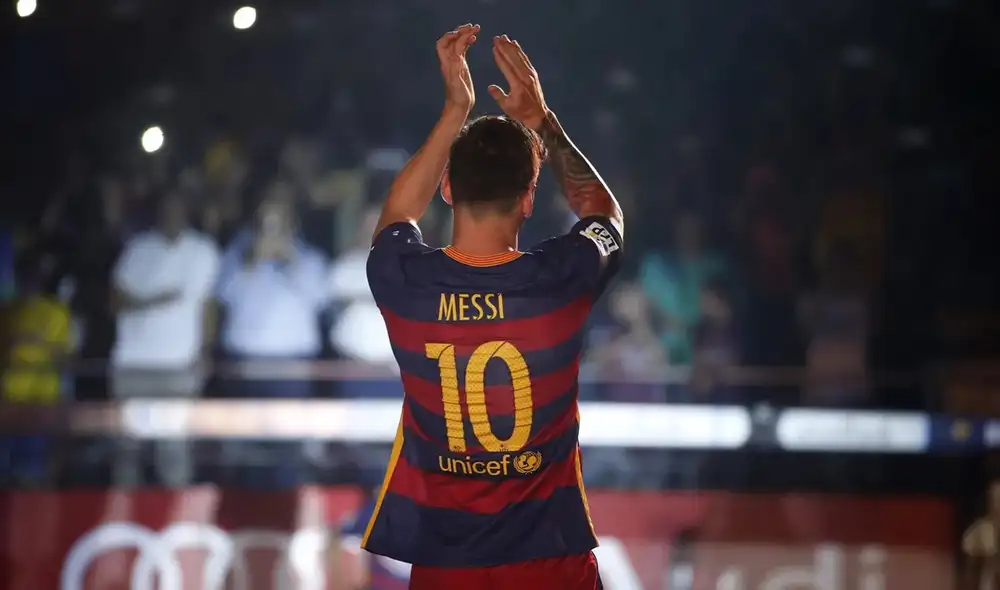 ¿Messi puede jugar gratis por el FC Barcelona?. Foto: fcbarcelona.es ¿Messi puede jugar gratis por el FC Barcelona?. Foto: fcbarcelona.es