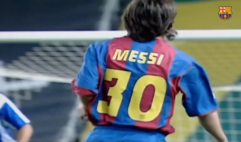 Otra opción sería el dorsal 19, número que Messi usó en dos temporadas. Foto: Marca Otra opción sería el dorsal 19, número que Messi usó en dos temporadas. Foto: Marca