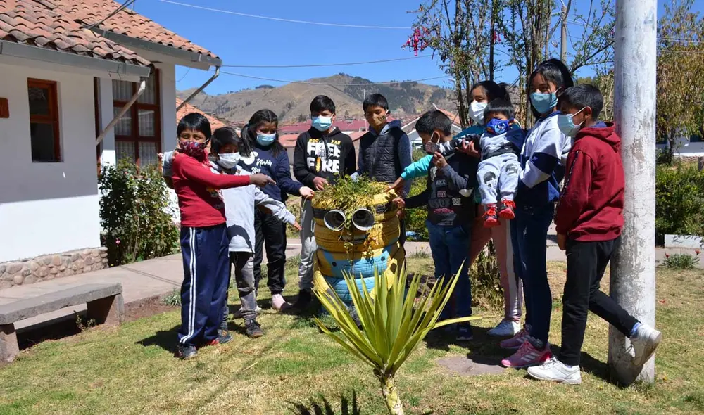 En Aldeas Infantiles SOS Cusco hay 38 menores albergados. Foto: cortesía En Aldeas Infantiles SOS Cusco hay 38 menores albergados. Foto: cortesía