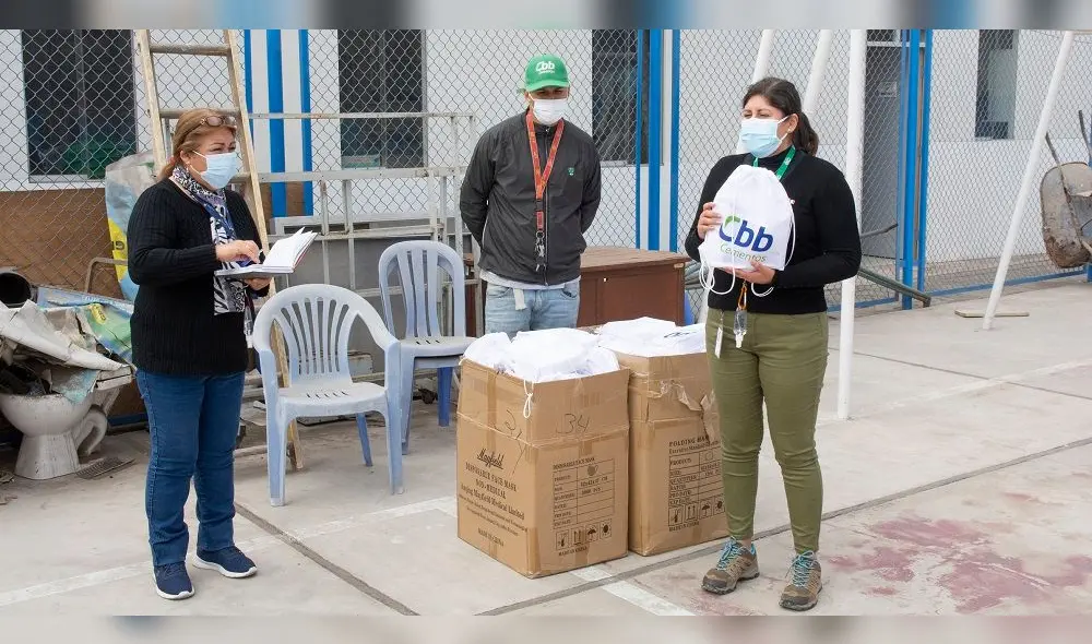 Empresa entregó kits a vecinos de estos distritos ubicados en la provincia de Islay. Foto: difusión