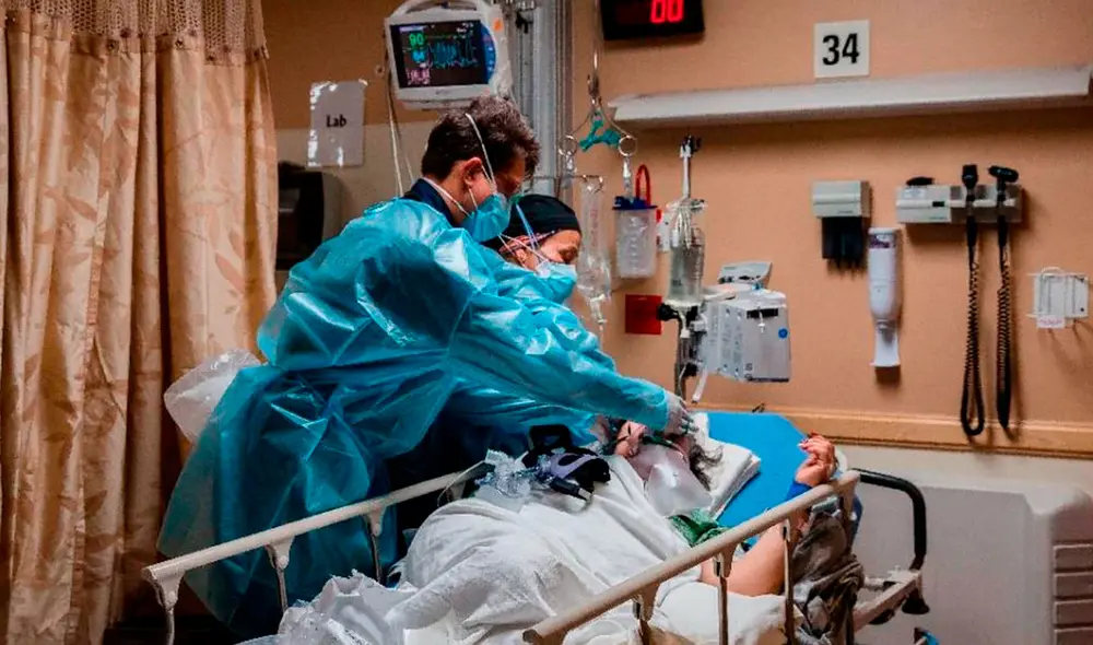 El auge de la variante Delta del virus, altamente transmisible, trajo una serie de malas noticias en Estados Unidos. Foto: AFP El auge de la variante Delta del virus, altamente transmisible, trajo una serie de malas noticias en Estados Unidos. Foto: AFP