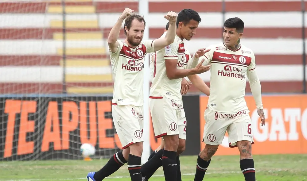 El conjunto crema gana 1 a 0 a los Cuzqueños en el Estadio Miguel Grau de Callao. Foto: Fútbol Profesional.