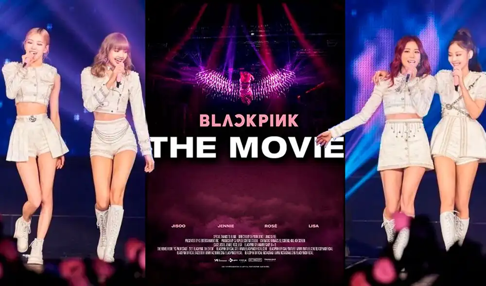 Dónde comprar entrada con descuento para ver BLACKPINK The Movie. Foto: composición LR/YG