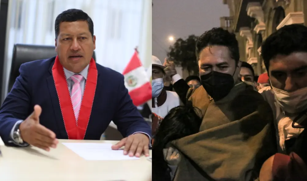 Omar Tello brindó alcances de la investigación que incluye a Vladimir Cerrón. Foto: GLR