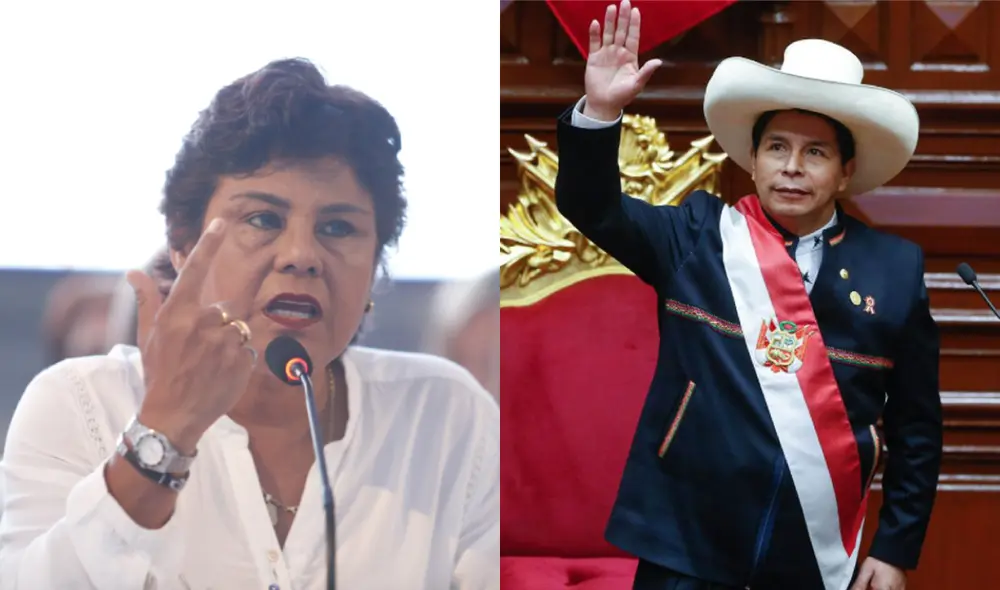 Anteriormente, Norma Yarrow mencionó que no asistiría a invitación del titular de la PCM, Guido Bellido. Foto: La República