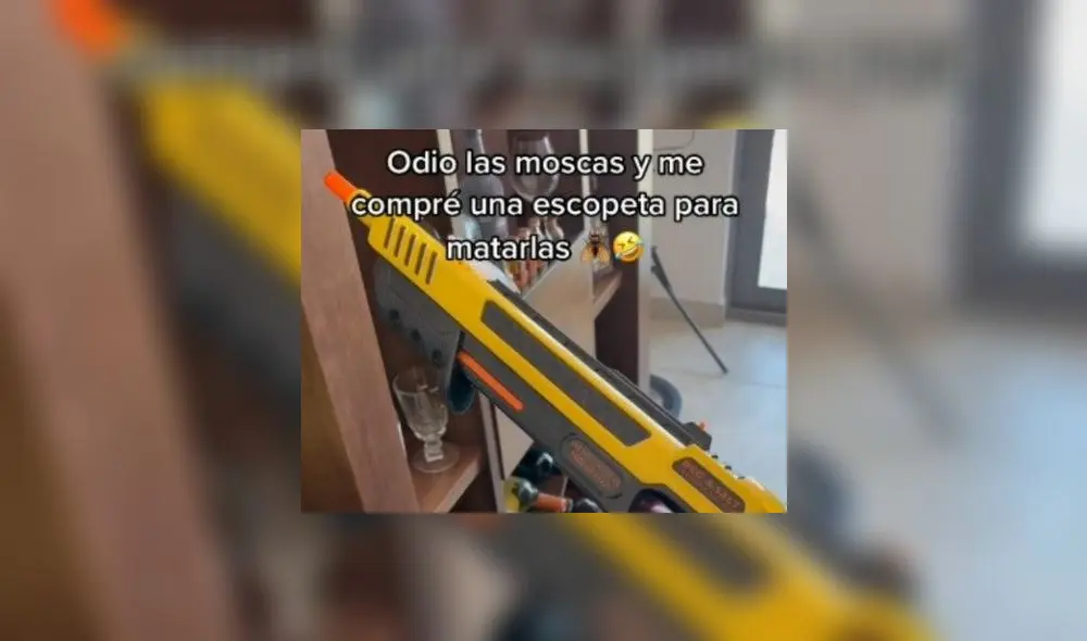 El particular artefacto llamó la tención de usuarios de TikTok. Foto: captura de TikTok
