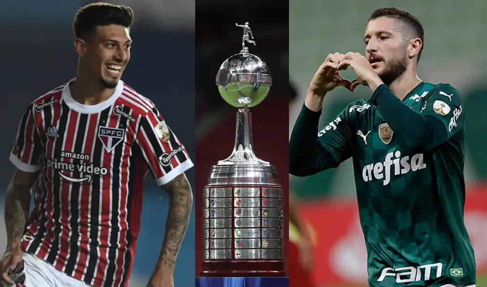 El primer partido de cuartos de final es entre Sao Paulo vs. Palmeiras este martes 10 de agosto. Foto: composición