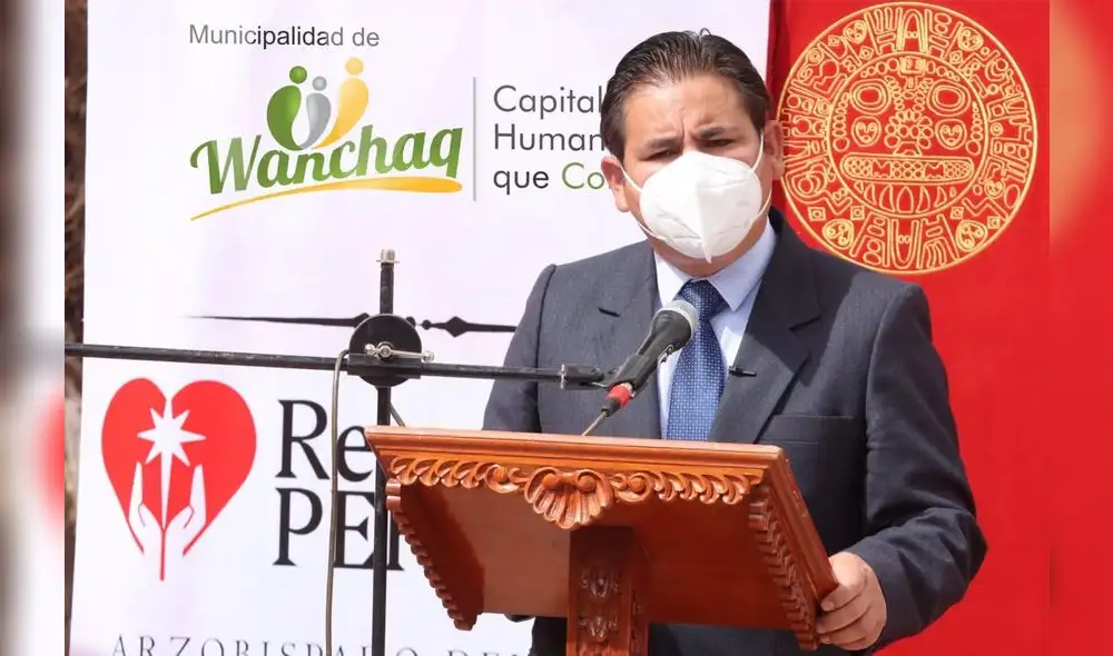 Alcaldes de otras jurisdicciones enviaron mensajes de aliento a Peña Farfán. Foto: Municipalidad de Wanchaq Alcaldes de otras jurisdicciones enviaron mensajes de aliento a Peña Farfán. Foto: Municipalidad de Wanchaq