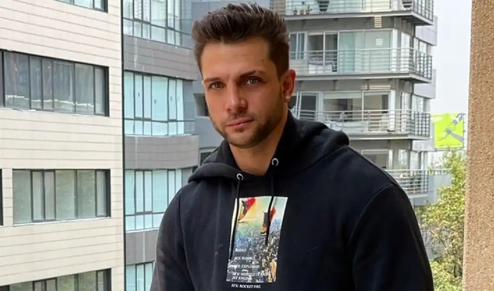 Nicola Porcella envía emotivo mensaje sobre su vida en México en redes sociales. Foto: Nicola Porcella/ Instagram