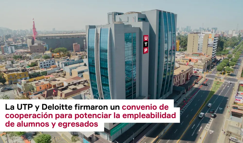 Deloitte desarrollará procesos de reclutamiento en la universidad. Foto: difusión Deloitte desarrollará procesos de reclutamiento en la universidad. Foto: difusión
