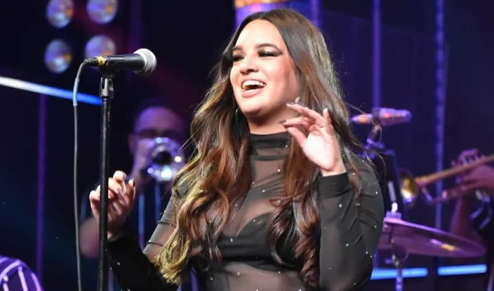 Paula Leonardi se despide de La voz Perú. Foto: Paula Leonardi/Instagram Paula Leonardi se despide de La voz Perú. Foto: Paula Leonardi/Instagram