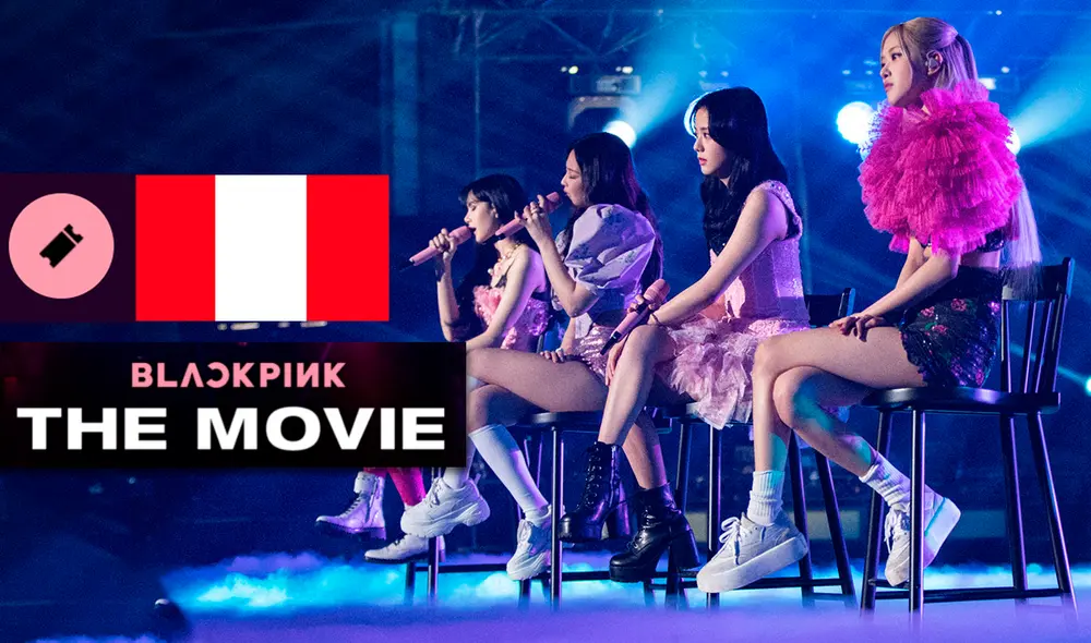 BLACKPINK The Movie lleva las performances musicales del cuarteto K-pop al cine. Foto: composición LR/YG Entertainment