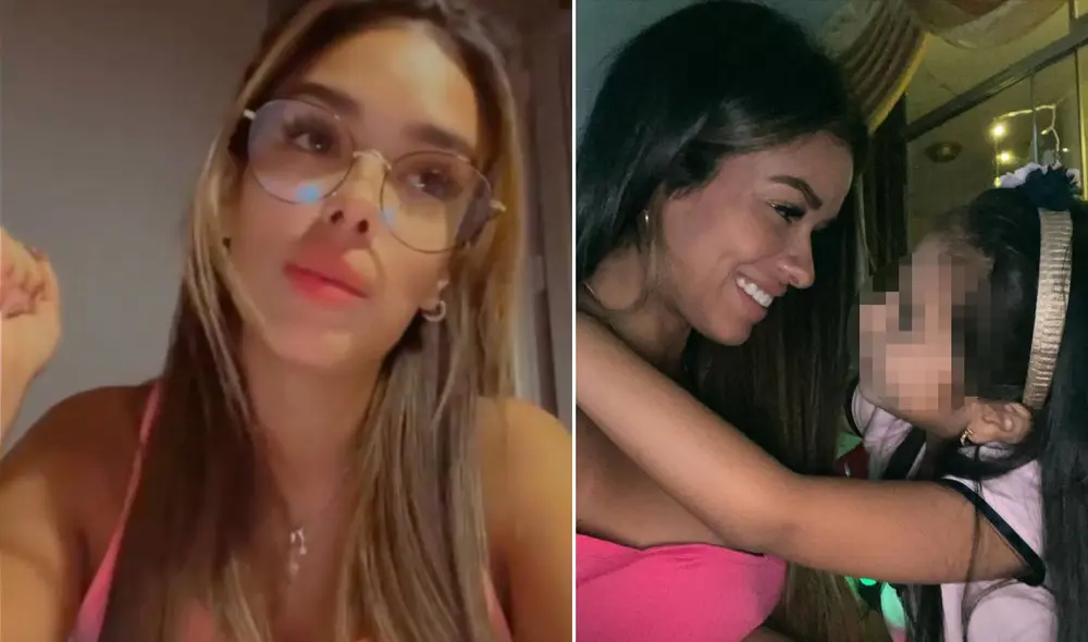 “La extraño. Fue muy difícil haber tomado esta decisión", dijo al hablar sobre su viaje a Turquía para grabar El poder del amor. Foto: composición Instagram