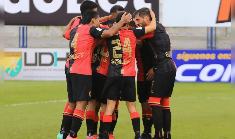 Melgar venció por 3-0 a Alianza Universidad y subió al primer lugar de la Liga 1 Betsson. Foto: @LigaFutProf