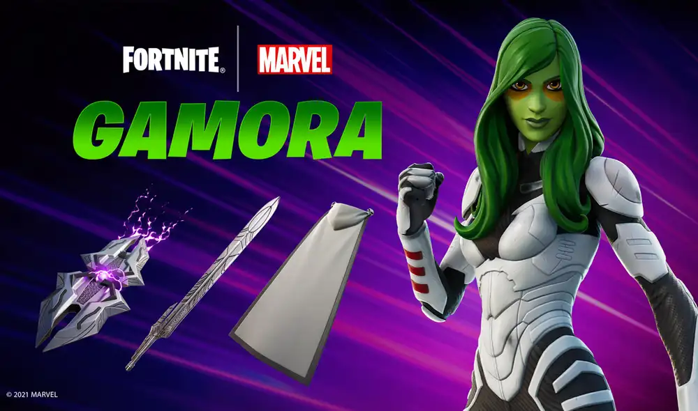 El atuendo llegará a partir del 14 de agosto acompañado de increíbles accesorios. Foto: Fortnite/Marvel El atuendo llegará a partir del 14 de agosto acompañado de increíbles accesorios. Foto: Fortnite/Marvel