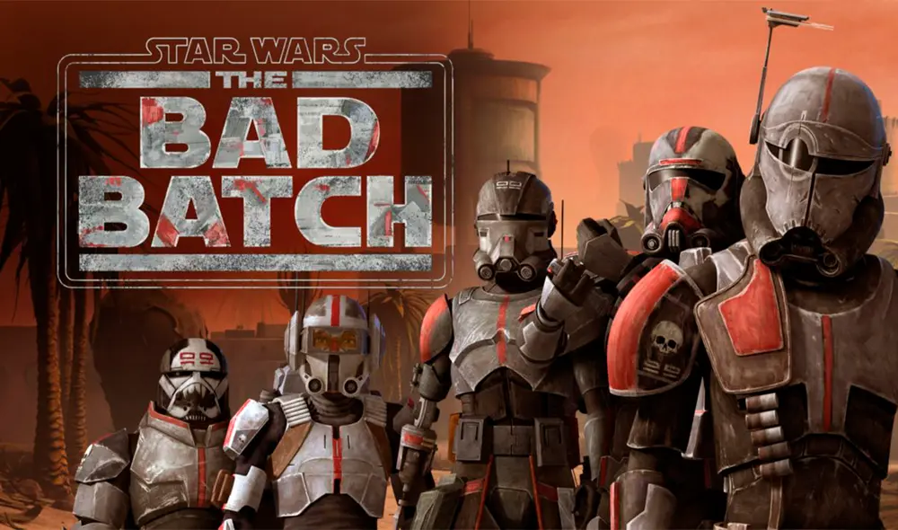 Disney Plus confirmó la segunda temporada de The bad batch para el 2022. Foto: Disney