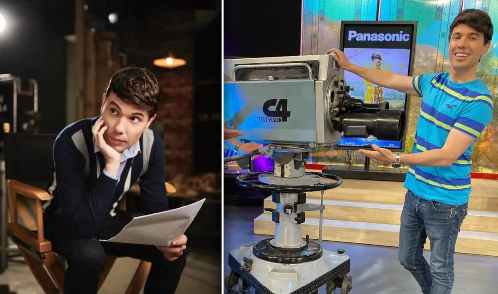 "La recepción del programa hecho en cada es buena, a la gente le gusta", expresó Bruno Pinasco en redes sociales. Foto: composición Instagram