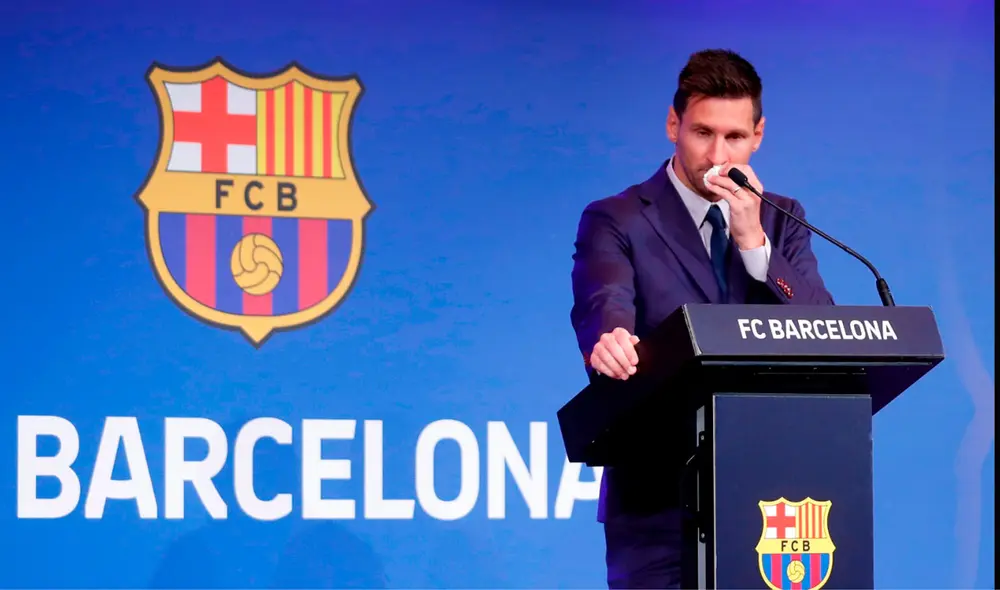 Lionel Messi dejó el FC Barcelona después de 21 años. Foto: AFP Lionel Messi dejó el FC Barcelona después de 21 años. Foto: AFP