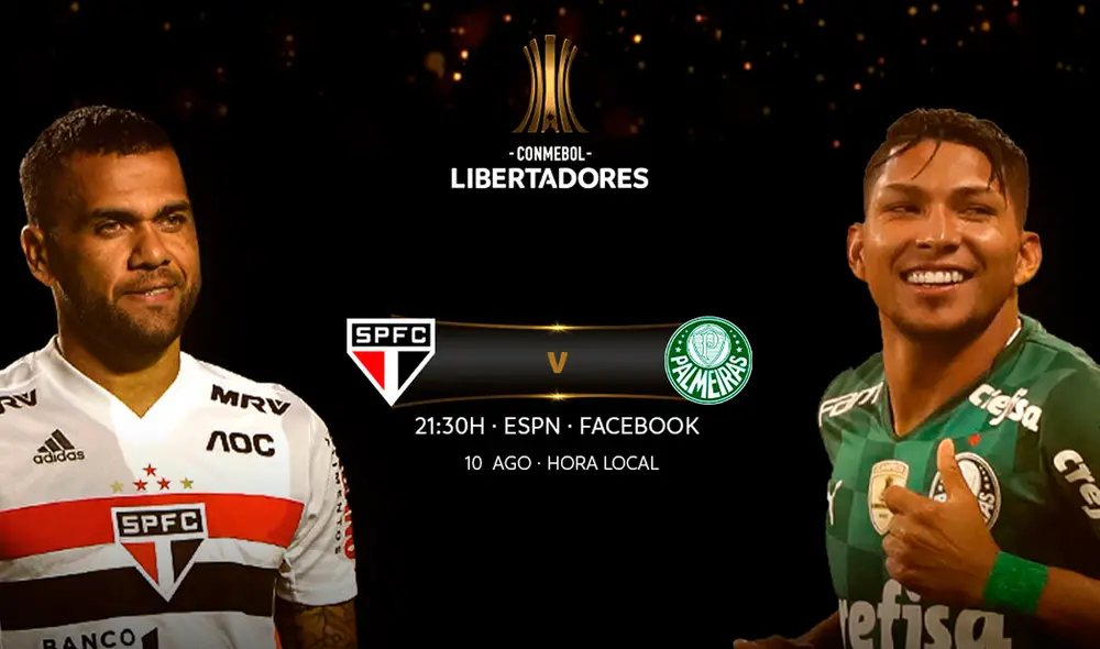 El Estadio Morumbi será el escenario del choque entre Sao Paulo y Palmeiras por los cuartos de final de la Copa Libertadores. Foto: Conmebol El Estadio Morumbi será el escenario del choque entre Sao Paulo y Palmeiras por los cuartos de final de la Copa Libertadores. Foto: Conmebol