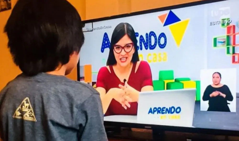 Aprendo en Casa EN VIVO hoy 22 de octubre de 2021: inicial primaria secundaria Foto; La República