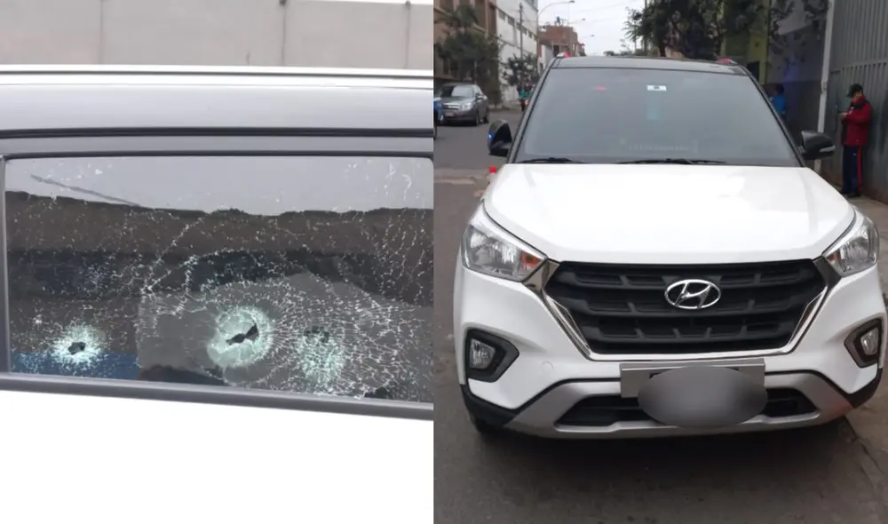 Delincuentes no tuvieron miramientos al abrir fuego contra el agraviado. Foto: difusión