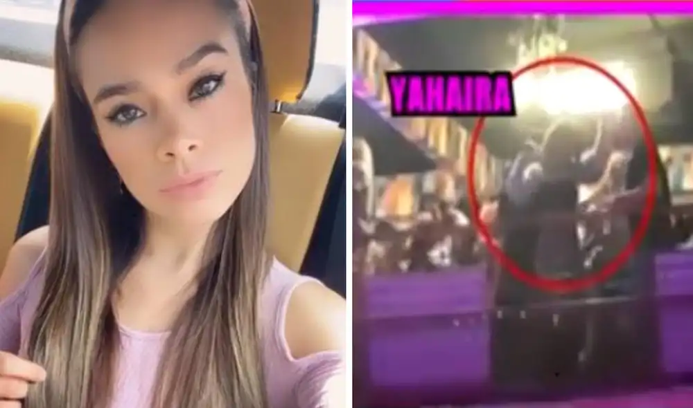 Jossmery Toledo se enlazó con Amor y fuego y defendió a Yahaira Plasencia. Foto: difusión