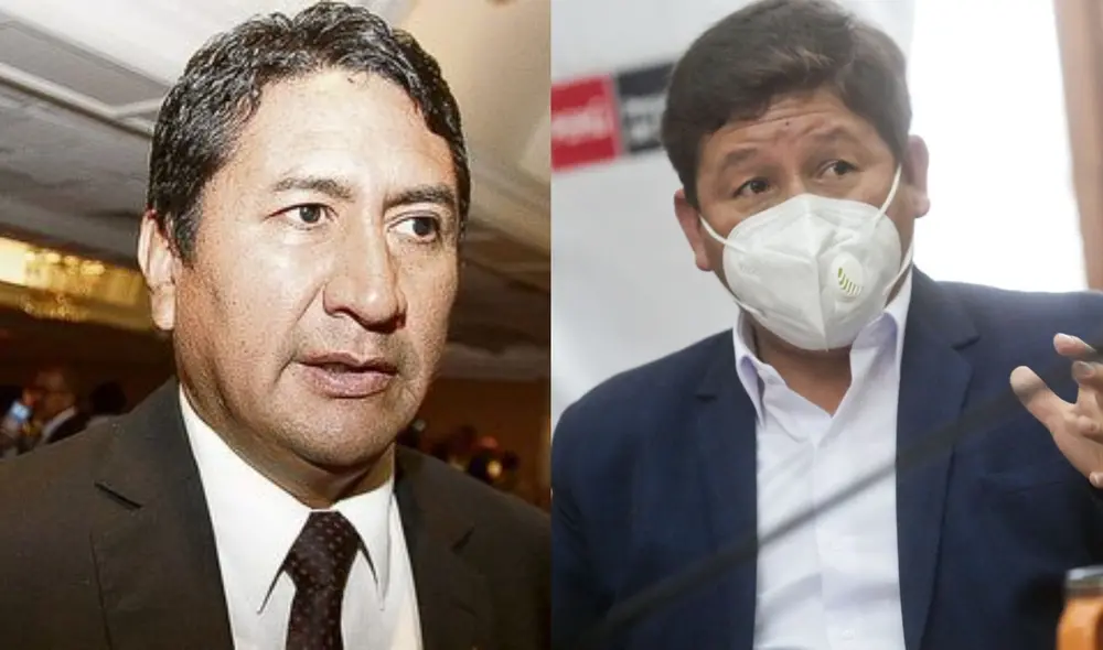 Fiscalía de Lavados de Activos investiga a Cerrón y Bellido por el caso Los Dinámicos del Centro. Foto: composición LR.