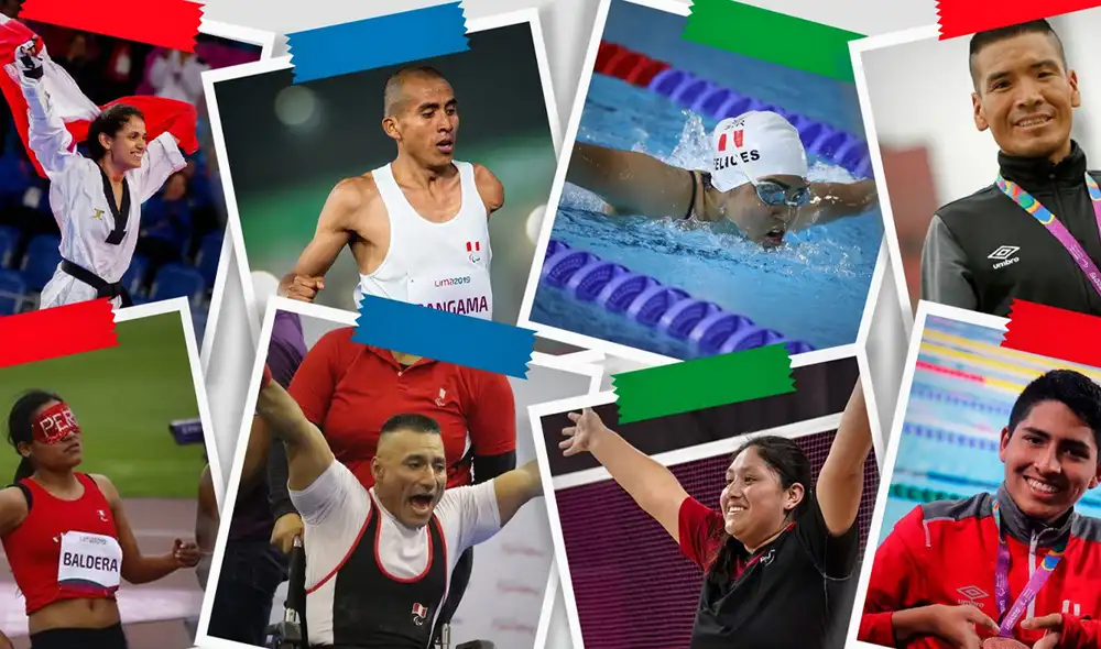 Juegos Paralímpicos Tokio 2020: la delegación peruana será la más grande que ha tenido el país en toda su historia. Foto: anpperu.org