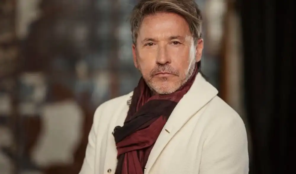 Ricardo Montaner volvió a Buenos Aires tras unos días en República Dominicana. Foto: EFE