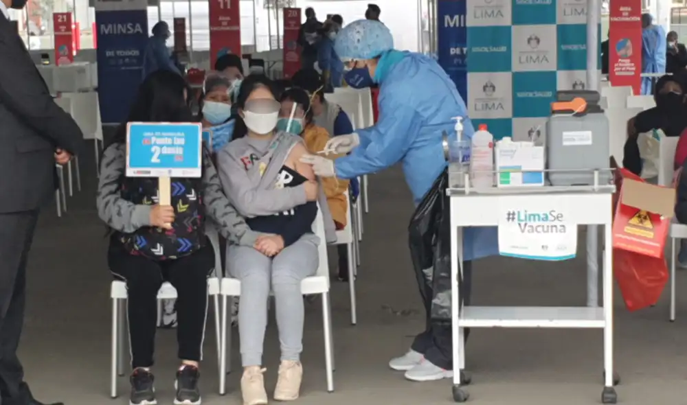 Menores deberán llevar documentos que acrediten su condición de salud. Foto: María Pía Ponce / URPI-LR Menores deberán llevar documentos que acrediten su condición de salud. Foto: María Pía Ponce / URPI-LR