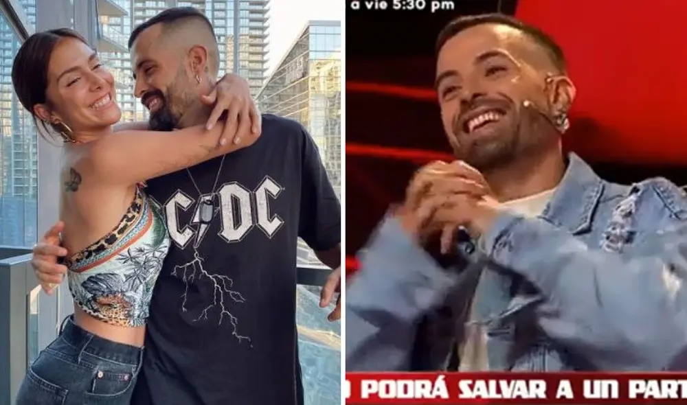 Mike Bahía se desempeña como jurado de La voz Perú. Foto: Instagram/Captura Latina