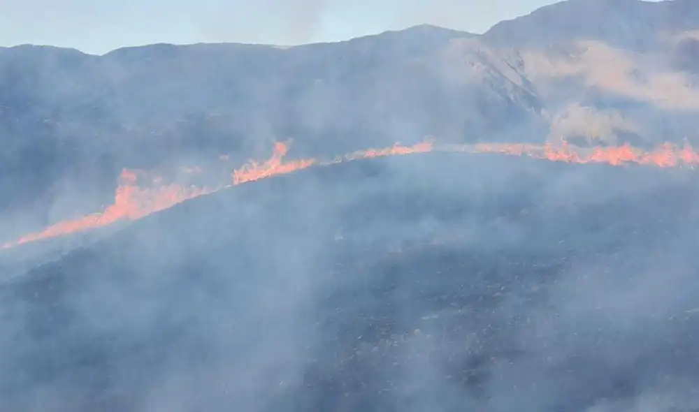 Autoridades ya realizaron el pedido para la declaratoria de emergencia en Quispicanchi. Foto: Bomberos del Cuzco Autoridades ya realizaron el pedido para la declaratoria de emergencia en Quispicanchi. Foto: Bomberos del Cuzco