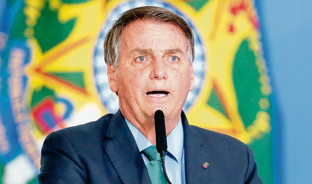 Cuestionado. La campaña del presidente brasileño por hablar de "fraude" va en aumento.  Foto: AFP