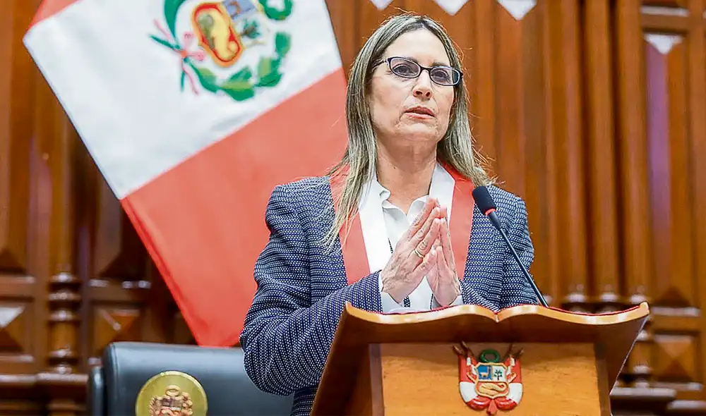Mensaje. María Alva (AP) insiste en ajustes en el gabinete. Foto: Congreso