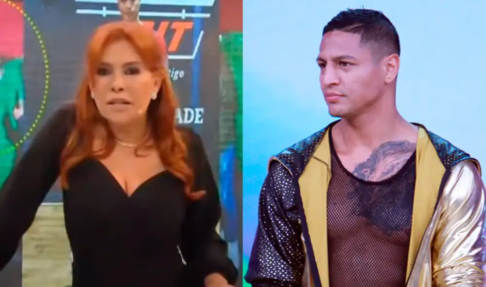 La conductora de televisión tuvo duras palabras contra el boxeador. Foto: captura/ATV La conductora de televisión tuvo duras palabras contra el boxeador. Foto: captura/ATV