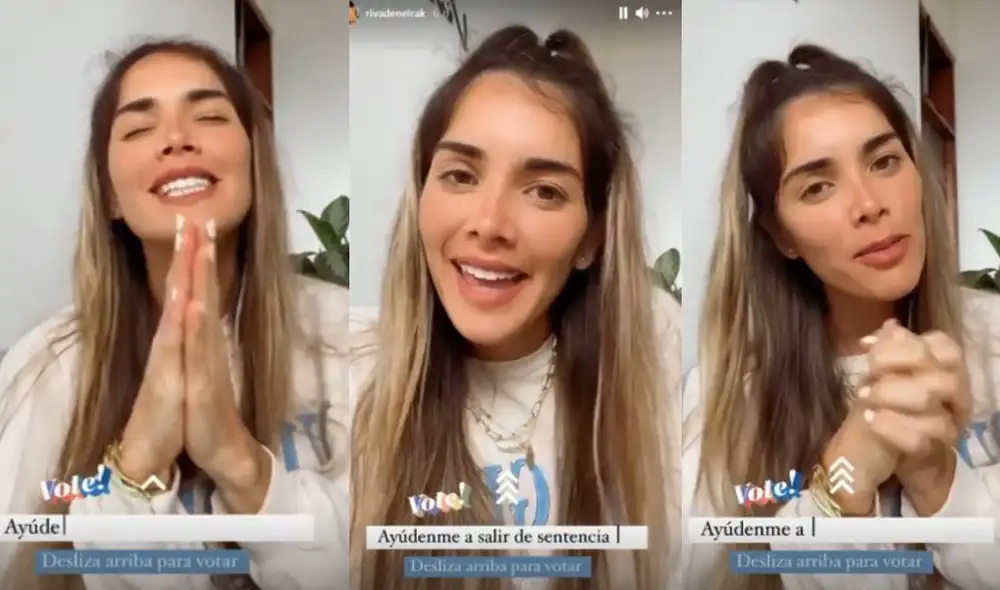 Korina Rivadeneira ansiosa por salir de sentencia en Reinas del show. Foto: Korina Rivadeneira/Instagram