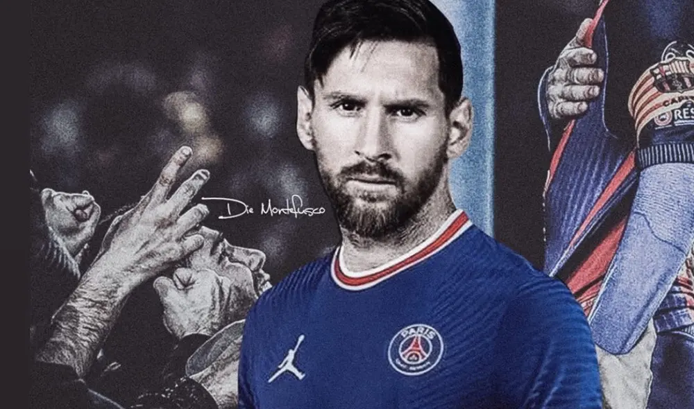 Lionel Messi firmaría por dos años con el PSG. Foto: Twitter Lionel Messi firmaría por dos años con el PSG. Foto: Twitter